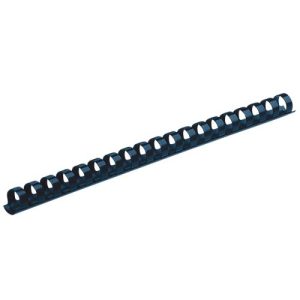 Fellowes Plastik-Binderücken, Format 8 mm, 100 Stück, f. Plastikbindemaschinen, blau, 100 Stück Fellowes Plastik-Binderücken, Format 8 mm, 100 Stück, f. Plastikbindemaschinen, blau, 100 Stück