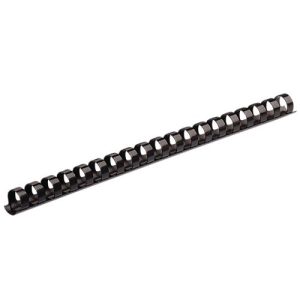 Fellowes Plastik-Binderücken, Format 8 mm, 100 Stück, f. Plastikbindemaschinen, schwarz, 100 Fellowes Plastik-Binderücken, Format 8 mm, 100 Stück, f. Plastikbindemaschinen, schwarz, 100