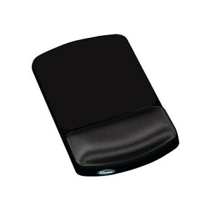 Fellowes Premium Gel Graphite – Mauspad mit Handgelenkpolsterkissen Fellowes Premium Gel Graphite – Mauspad mit Handgelenkpolsterkissen