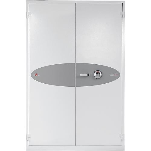 Feuerschutzschrank FS 1514, B 1225 x T 520 x H 1950 mm, Elektronikschloss