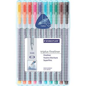 Fineliner STAEDTLER Triplus 334, 10er-Mix Fineliner STAEDTLER Triplus 334, 10er-Mix