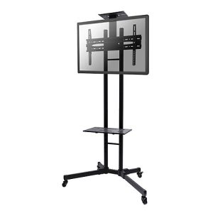 Flachbildschirm-Bodenständer Neomounts by NewStar PLASMA-M1700E, bis 55′, höhenverstellbar, 15° neigbar, schwarz Flachbildschirm-Bodenständer Neomounts by NewStar PLASMA-M1700E, bis 55′, höhenverstellbar, 15° neigbar, schwarz