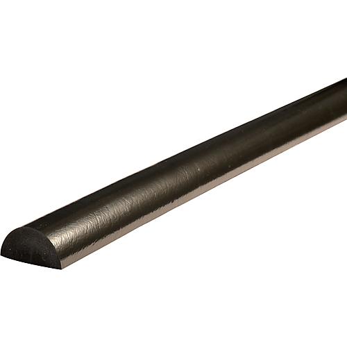 Flächenschutz Typ C+, 1-m-Stück, schwarz