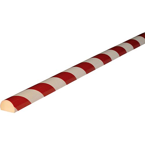 Flächenschutz Typ C, 1-m-Stück, weiß/rot