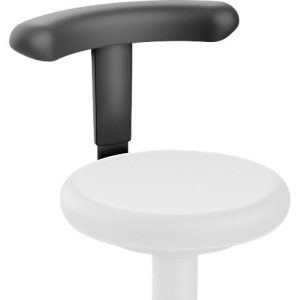 Flexstütze, für Hocker, höhenverstellbar, abwaschbar, PU-Schaum Flexstütze, für Hocker, höhenverstellbar, abwaschbar, PU-Schaum