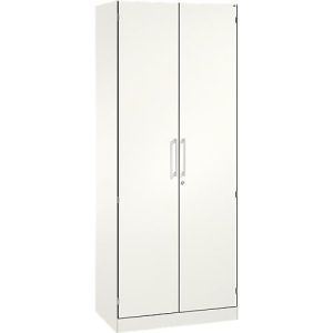 Flügeltürenschrank ASISTO C 3000, 5 Ordnerhöhen, B 800 mm, weiß/weiß Flügeltürenschrank ASISTO C 3000, 5 Ordnerhöhen, B 800 mm, weiß/weiß