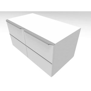 Flügeltürenschrank QUANDOS BOX, 1 Ordnerhöhe, B 800 x T 440 x H 374 mm, weiß Flügeltürenschrank QUANDOS BOX, 1 Ordnerhöhe, B 800 x T 440 x H 374 mm, weiß