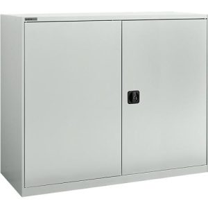 Flügeltürenschrank Schäfer Shop Select MS-i 12412, Stahlblech, B 1200 x T 400 x H 1215 mm, 3 OH, Lichtgrau, bis 150 kg Flügeltürenschrank Schäfer Shop Select MS-i 12412, Stahlblech, B 1200 x T 400 x H 1215 mm, 3 OH, Lichtgrau, bis 150 kg
