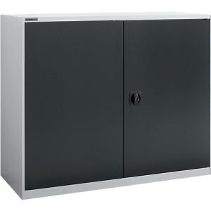 Flügeltürenschrank Schäfer Shop Select MS-i 12412, Stahlblech, B 1200 x T 400 x H 1215 mm, 3 OH, Weißaluminium/Anthrazitgrau, bis 150 kg Flügeltürenschrank Schäfer Shop Select MS-i 12412, Stahlblech, B 1200 x T 400 x H 1215 mm, 3 OH, Weißaluminium/Anthrazitgrau, bis 150 kg