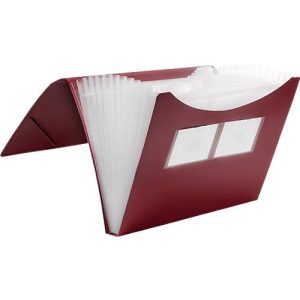 FolderSys Fächermappe, 12 Fächer, A4-Format, Spanngummi-Verschluss, rot FolderSys Fächermappe, 12 Fächer, A4-Format, Spanngummi-Verschluss, rot