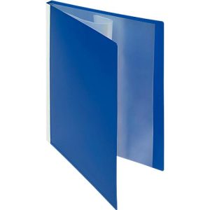 FolderSys PP-Sichtbuch, für DIN A4, 30 Sichthüllen, blau FolderSys PP-Sichtbuch, für DIN A4, 30 Sichthüllen, blau