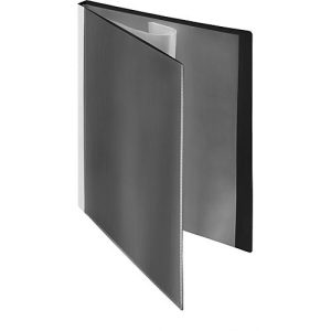 FolderSys Präsentations-Sichtbuch, für DIN A4, 20 Sichthüllen, schwarz FolderSys Präsentations-Sichtbuch, für DIN A4, 20 Sichthüllen, schwarz