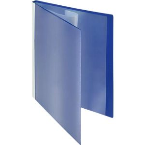 FolderSys Präsentations-Sichtbuch mit Fronttasche, für DIN A4, 10 Hüllen, blau FolderSys Präsentations-Sichtbuch mit Fronttasche, für DIN A4, 10 Hüllen, blau