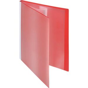 FolderSys Präsentations-Sichtbuch mit Fronttasche, für DIN A4, 10 Hüllen, rot FolderSys Präsentations-Sichtbuch mit Fronttasche, für DIN A4, 10 Hüllen, rot