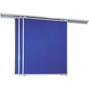 Franken 3-Kanal-Wandschiene Pro-Serie, Aluminium, inkl. Schutzschiene, 5000 mm Franken 3-Kanal-Wandschiene Pro-Serie, Aluminium, inkl. Schutzschiene, 5000 mm