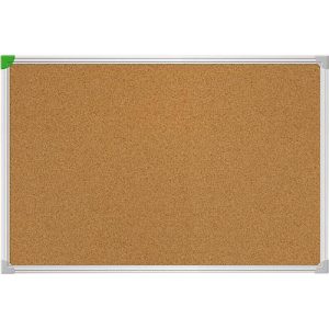 Franken Korktafel U-Act! Linie®, Wandmontage im Hoch- & Querformat, Aluminiumrahmen, 800×1200 mm Franken Korktafel U-Act! Linie®, Wandmontage im Hoch- & Querformat, Aluminiumrahmen, 800×1200 mm