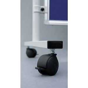 Franken Rollen für Franken Stellwandsystem ECO, 2 Stück, EL-UTR Franken Rollen für Franken Stellwandsystem ECO, 2 Stück, EL-UTR