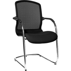 Freischwinger Topstar OPEN CHAIR 100, ergonomische Rückenlehne, schwarz, 2 in 1 Karton Freischwinger Topstar OPEN CHAIR 100, ergonomische Rückenlehne, schwarz, 2 in 1 Karton