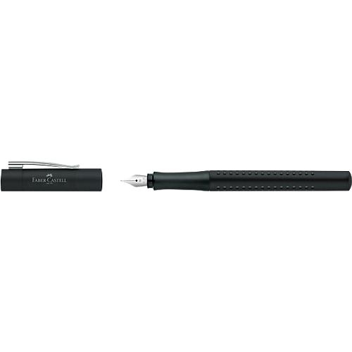 Füller, Faber Castell, Grip 2011, schwarz