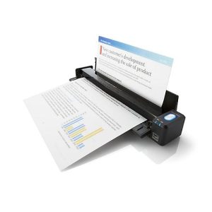 Fujitsu ScanSnap iX100 – Einzelblatt-Scanner – tragbar – USB 2.0, Wi-Fi Fujitsu ScanSnap iX100 – Einzelblatt-Scanner – tragbar – USB 2.0, Wi-Fi