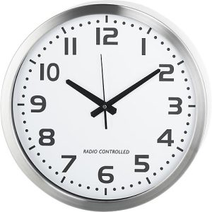 Funk-Wanduhr, rund, ø 400 mm