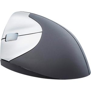 Funkmaus BakkerElkhuizen Handshake Mouse Wireless, f. Linkshänder, ergonomisch, 2 Tasten & Scrollrad, 400-3200 dpi, USB Nano-Receiver, schwarz-silber Funkmaus BakkerElkhuizen Handshake Mouse Wireless, f. Linkshänder, ergonomisch, 2 Tasten & Scrollrad, 400-3200 dpi, USB Nano-Receiver, schwarz-silber
