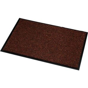 Fußmatte Mikrofaser, B 1200 x L 1800 mm, waschbar bei 30 Grad, braun Fußmatte Mikrofaser, B 1200 x L 1800 mm, waschbar bei 30 Grad, braun