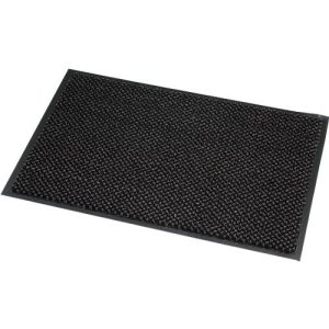 Fußmatte Mikrofaser, B 600 x L 900 mm, waschbar bei 30 Grad, grau Fußmatte Mikrofaser, B 600 x L 900 mm, waschbar bei 30 Grad, grau