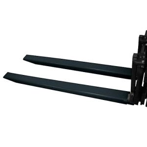 Gabelverlängerung, L 1800 x B 120 x 50 mm, schwarz