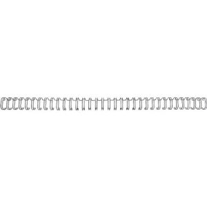 GBC Drahtbinderücken WireBind, A4, 34 Ringe, 14 mm für max. 125 Seiten, 100 Stück, schwarz GBC Drahtbinderücken WireBind, A4, 34 Ringe, 14 mm für max. 125 Seiten, 100 Stück, schwarz