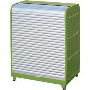 Gefahrstoff-Rollladenschrank, Typ RSG-1 grün RAL6011 Gefahrstoff-Rollladenschrank, Typ RSG-1 grün RAL6011