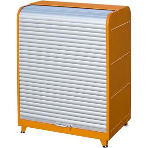 Gefahrstoff-Rollladenschrank, Typ RSG-2, orange RAL2000 Gefahrstoff-Rollladenschrank, Typ RSG-2, orange RAL2000