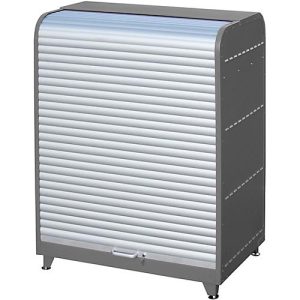Gefahrstoff-Rollladenschrank, Typ RSG-3, grau RAL7005 Gefahrstoff-Rollladenschrank, Typ RSG-3, grau RAL7005