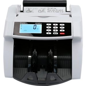 Geldscheinprüfer Olympia NC-520 Plus, UV/MG, zählt bis zu 1000 Scheine/min, Additionsfunktion, LC-Display, schwarz-weiß Geldscheinprüfer Olympia NC-520 Plus, UV/MG, zählt bis zu 1000 Scheine/min, Additionsfunktion, LC-Display, schwarz-weiß