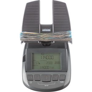 Geldwaage ratiotec® RS 2000, für Münzen & Banknoten, Währungsoptionen EUR/GBP/CHF, USB-Anschluss, Wechselgeld, L 190 x B 130 x H 148 mm, anthrazit Geldwaage ratiotec® RS 2000, für Münzen & Banknoten, Währungsoptionen EUR/GBP/CHF, USB-Anschluss, Wechselgeld, L 190 x B 130 x H 148 mm, anthrazit