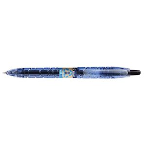 Gelschreiber PILOT Bottle 2 Pen BeGreen, schwarz, Strichbreite 0,4 mm, dokumentenecht, nachfüllbar, Druckmechanik, 89 % Recyclingmaterial Gelschreiber PILOT Bottle 2 Pen BeGreen, schwarz, Strichbreite 0,4 mm, dokumentenecht, nachfüllbar, Druckmechanik, 89 % Recyclingmaterial