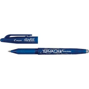 Gelschreiber PILOT FRIXION, radierbar, nachfüllbar, 12 Stück, 0,4 mm, hellblau Gelschreiber PILOT FRIXION, radierbar, nachfüllbar, 12 Stück, 0,4 mm, hellblau