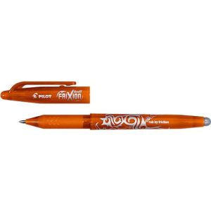 Gelschreiber PILOT FRIXION, radierbar, nachfüllbar, 12 Stück, 0,4 mm, orange Gelschreiber PILOT FRIXION, radierbar, nachfüllbar, 12 Stück, 0,4 mm, orange