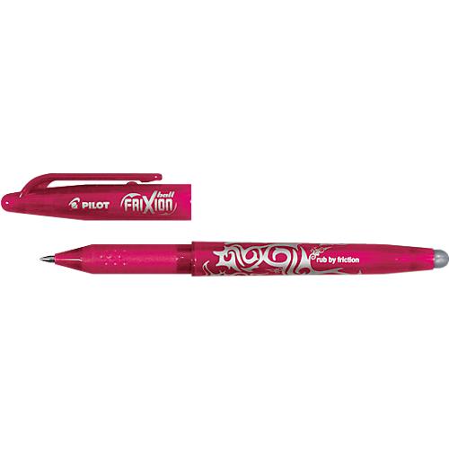 Gelschreiber PILOT FRIXION, radierbar, nachfüllbar, 12 Stück, 0,4 mm, pink