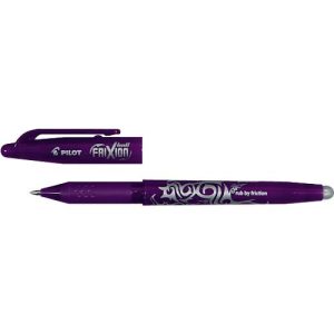 Gelschreiber PILOT FRIXION, radierbar, nachfüllbar, 12 Stück, 0,4 mm, violett Gelschreiber PILOT FRIXION, radierbar, nachfüllbar, 12 Stück, 0,4 mm, violett