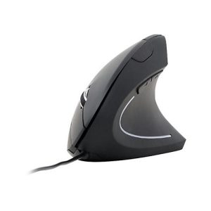Gembird MUS-ERGO-01 – vertikale Maus – USB – Schwarz Gembird MUS-ERGO-01 – vertikale Maus – USB – Schwarz