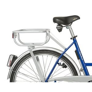 Gepäckträger für Transportfahrrad, Stahl, einfach zu montieren, hoch belastbar Gepäckträger für Transportfahrrad, Stahl, einfach zu montieren, hoch belastbar