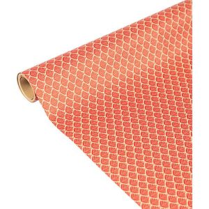 Geschenkpapier Clairefontaine Rote Blumen, blau-braun mit Blumendekor, 5 Tinyrollen mit jeweils L 5 m x B 350 mm Geschenkpapier Clairefontaine Rote Blumen, blau-braun mit Blumendekor, 5 Tinyrollen mit jeweils L 5 m x B 350 mm