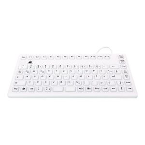 GETT TKG-086-IP68-WHITE – Tastatur – waschbar – USB – Deutsch – weiß GETT TKG-086-IP68-WHITE – Tastatur – waschbar – USB – Deutsch – weiß