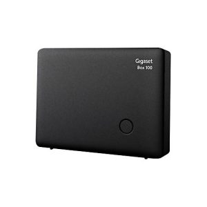 Gigaset Box 100 – Mobiltelefonbasisstation – ECO DECTGAP – Schwarz Gigaset Box 100 – Mobiltelefonbasisstation – ECO DECTGAP – Schwarz