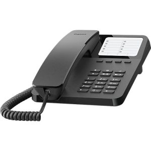 Gigaset DESK 400 Tisch- und Wandtelefon, analog, schwarz Gigaset DESK 400 Tisch- und Wandtelefon, analog, schwarz