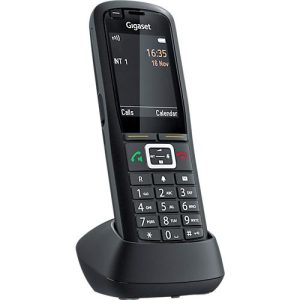 Gigaset-Pro Mobilteil R700H PRO, 2,4′ Farbdisplay, schnurlos, bis 13 h Gesprächszeit, Blueetooth, Taschenlampe, schwarz Gigaset-Pro Mobilteil R700H PRO, 2,4′ Farbdisplay, schnurlos, bis 13 h Gesprächszeit, Blueetooth, Taschenlampe, schwarz