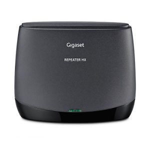 Gigaset Repeater HX, für DECT-/CAT-iq-Router, VoIP-Telefonie, doppelte Reichweite, Re-keying Gigaset Repeater HX, für DECT-/CAT-iq-Router, VoIP-Telefonie, doppelte Reichweite, Re-keying