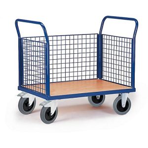 Gitter-Dreiwandwagen, 850 x 480 mm Gitter-Dreiwandwagen, 850 x 480 mm