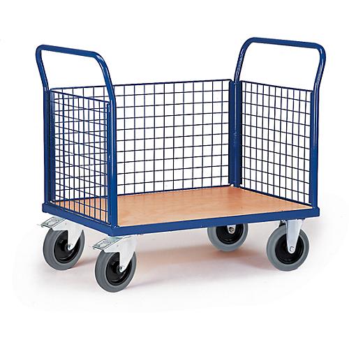 Gitter-Dreiwandwagen, 850 x 480 mm